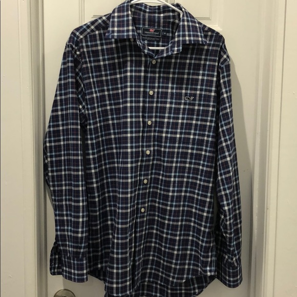 Vineyard Vines Men’s Classic Fit Tucker Shirt - Picture 1 of 2